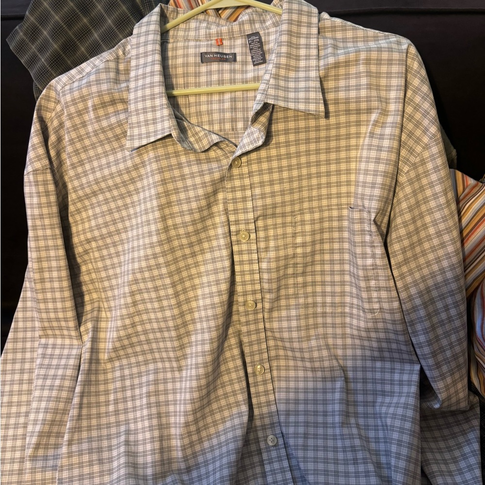 Mens VanHausen Button Up